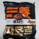 개밥주세요 | 삼양 우지 짜르르, 국물 자작한 짜장라면 먹어본 후기