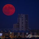 세계 곳곳에 뜬 슈퍼문 (소원 비시긔!) 이미지