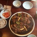 쪽갈비와찜닭 이미지