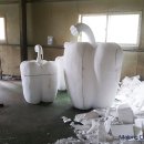 파프리카 조형물 이미지