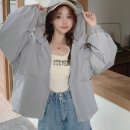 6688 | 여름철 가벼운 아웃도어 활동을 위한 OHS-CWAJ6688 메쉬안감 루즈핏 후드 바람막이 솔직 후기