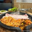 원래 김치찌개 단골인데 오늘은 삼겹살 먹고 온 후기 [정촌쌈김치찌개]
