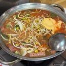 교대이층집 양재점 [점심특선 김치부대전골 맛도리 + 돈까스 서비스!]