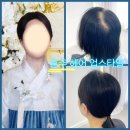 M헤어스타일 | 혼주헤어스타일, 혼주헤어업스타일 전 앞머리·정수리 볼륨 해결 후기