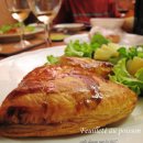 본채- 오븐에 굽는 생선 파이 feuillete au poisson (프랑스 요리) 이미지