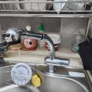 학장삼정그린코아경로당 | 학장동 싱크대 수전 교체