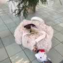 크림(cream) | 미닛뮤트 시어링 토트백 크림 구매후기 minitmute shearing tote cream