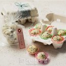 고등어 케밥 & 잔멸치 깻잎 주먹밥 & 두부완자탕수 & 갈치무조림 이미지