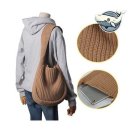 데일리 손뜨개 가방 이미지