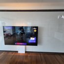 더샾 | 부산 서면 더샾센트럴스타 무타공 벽걸이TV 설치 후기