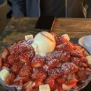 카페카리타스 - 서구 국채보상로49길 12 | [금산] 금산 빙수 맛집 ”카페 카리타스“ 생딸기 빙수 후기