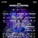 하트레이트 강남 | 2025 월디페 일요일 애니마 DJ Snake 셔틀 후기