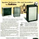 Electro Voice Speaker Enclosure Kits(Regency, Aristocrat, Marquis, Coronet) 이미지