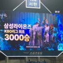 에이스6차점 | 삼성라이온즈 KBO 최초 3,000승 달성... 푸른 피의 사자들이 써 내려간 45년