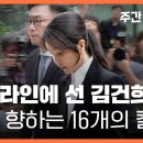 [🔴주간 뉴스타파 라이브] 드디어 포토라인에... 김건희 겨냥하는 16개의 칼날 (심인보 기자, 임선응기자, 이명선 앵커) 이미지