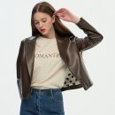 22-B | [로보] 이태리 베지터블 돌체 램스킨 지퍼 크롭 재킷(남성용) GMJ22B020 후기 - 스타일과 착용감 비교