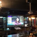포차이즈에서 빔스크린과 빔프로젝터설치 했습니다!!(빔스크린으로 손님들 사로잡는 방법)