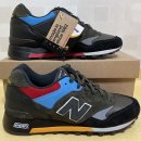 뉴발란스 신발 운동화 판매 영국 제조 255 사이즈 스니커즈 new balance M557UCT shoes England US7.5 이미지