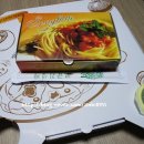 (동두천배달음식) 피자와 치즈오븐스파게티! 동두천 파마스피자