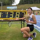 34년 묵은 기록 깼다…박나연, 여자 1,500ｍ 한국新 이미지