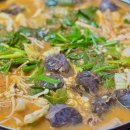 대산시장 | 단양구경시장 맛집 전골이 맛있는 대산 원조마늘순대