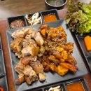 신매2공영주차장 앞 | 신매역맛집 추천 귀한족발 시지광장점 직화숯불반반 솔직 후기