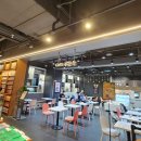 [일산] 조용하게 카공하기 좋은 일산 백석역 교보문고 카페 - CAFE 공간학