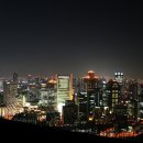 오사카 야경 이미지