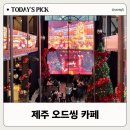 오드씽 [공지] 제주 <b>오드씽</b> 카페 크리스마스 시즌 방문 솔직 후기