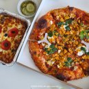 뽑기요기요 | 부천 신중동 피자 맛집 캘리파이피자 타코피자 후기