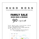 여명이네 패밀리 세일~~ 이번엔 Hugo Boss 이미지