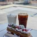 [덕계]선물 포장 방법 2차 | 사천 드베이지, 사천바다케이블카 근처 오션뷰 카페 2차 방문 후기(음료>빵>커피, 근데 다 맛있음)