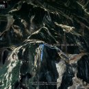 중국 화산(華山) 구글어스 3D 동영상(5.5일) 이미지