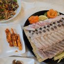 새전주횟집 | [전주/송천동] 스끼 잘나오는 활어회 농어 광어 참돔회 맛집 "군주수산물센터" (+또간집)