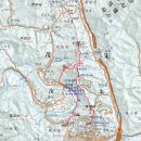 향로봉(421.5m,무주),칠봉산(520.9),명산,백하지맥,북고사 이미지