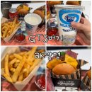 버거프라자 | 광명수제버거맛집 GTS버거 AK플라자 광명점 커플세트 후기