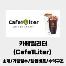 카페일리터(Cafe1Liter) 창업에 대해 알아보자(소개/창업비용/가맹점수 및 폐업수/수익 및 매출)