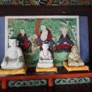 마하사 응진전 석조나한상 이미지