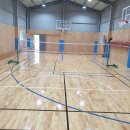 실내배드민턴체육관 이미지