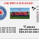 [선수모집] 서울 양천 FC U-18 2021년 함께 할 선수 모집합니다. 이미지