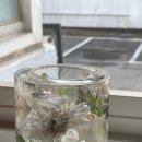 가을향기 가득 드라이플라워 캔들 | 육아힐링프로그램 드라이 플라워 캔들 홀더 만들기 출강 후기