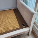 태양자동차 메디칼 | 전기세 걱정없는 세라믹 그래핀 온열 보료 + 통원목 편백 침대 프레임 배송 후기- 광주편백가구 편백지