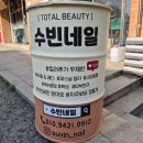 수빈 | 인천 삼산동네일 수빈네일 후기 | 그라데이션 자석네일 추천