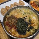 잠실롯데맛집 베테랑칼국수 잠실점, 혼밥하기 좋은 칼국수 만두 세트