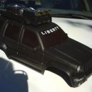 RC scale crawler scaler body 1/10 Jeep liberty truck rc 이미지