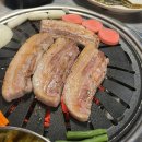 왕십리 삼겹살 고기집 깜장드럼통 후기