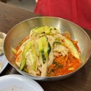 서울 3대 콩국수 여의도 진주집 토요일 아침 방문 웨이팅 후기(콩국수, 비빔국수, 접시만두 먹었어요)
