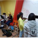 바이올린(야간) 이미지