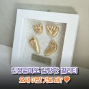 (주)가온개발 | 가온베이비 전라남도 곡성군 출장 후기｜손발조형 아기손발 + 가족핸드프린팅까지 완성