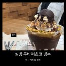마산합포구 ⓔ-20 | 마산 빙수 맛집 추천 - ‘설빙’ 두바이 초코 빙수 먹어본 후기